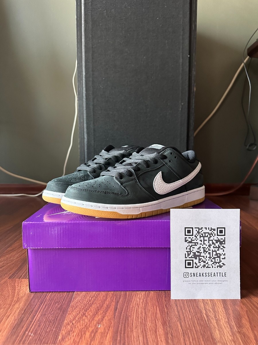 Nike SB Dunk Low Pro Black Gum Size 11.5M CD2563-006 - Fast