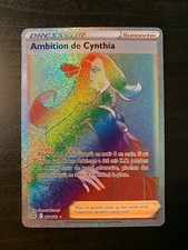 Carte Pokémon : Ambition de Cynthia 178/172 Stars Etincelantes Française NEUF