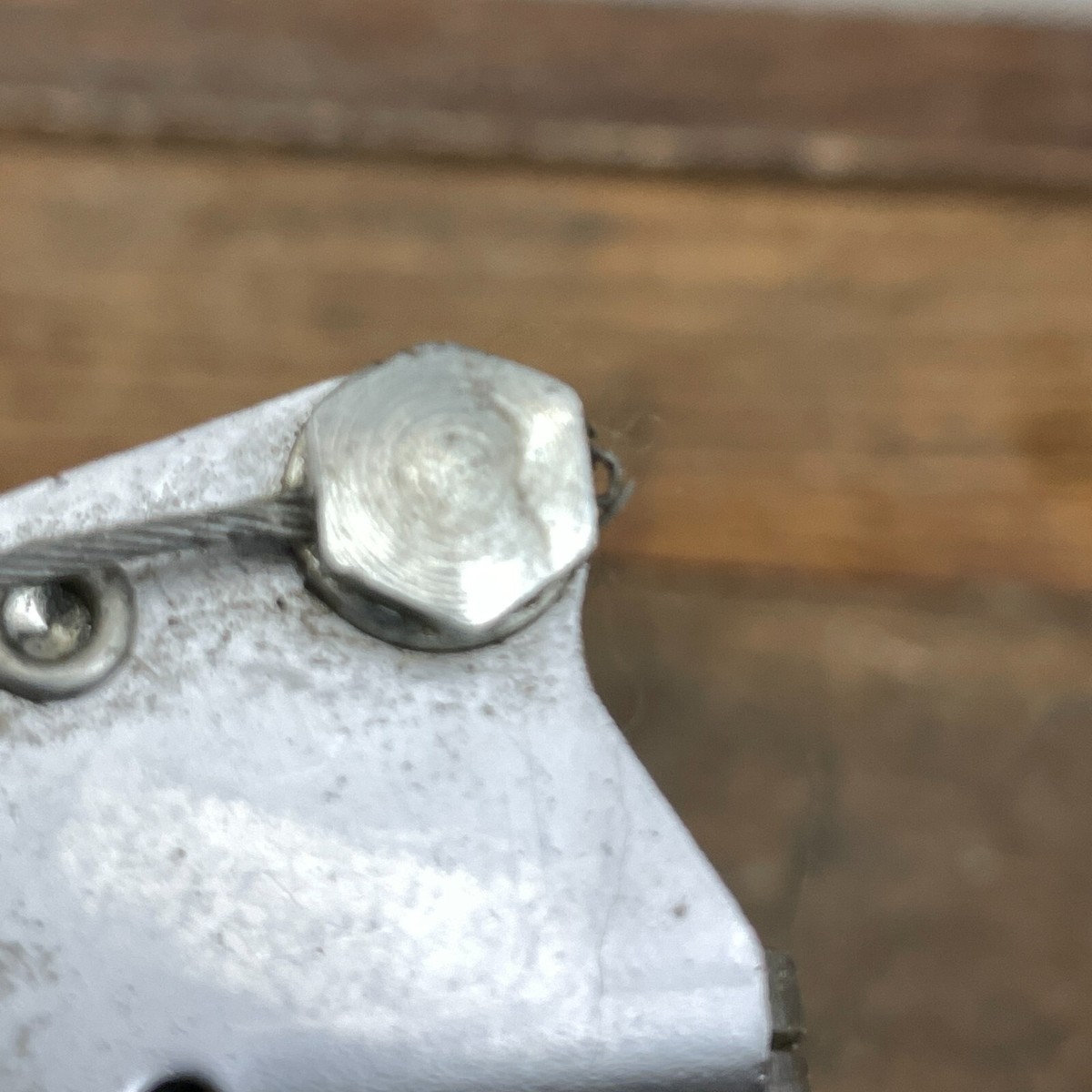 Dérailleur Arrière Vintage Huret DuoPar Longue Cage - Années 80 - Pour Pièces Ou Réparation