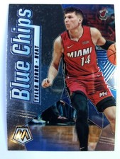 2019-20 Panini Mosaic Blue Chips Tyler Herro Rookie RC #3, Miami Heat