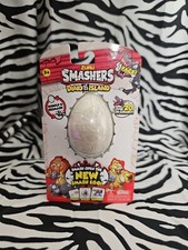 Zuru Smashers-Dino Island Smash Egg W/ Collectible Dinosaur Figure Inside
