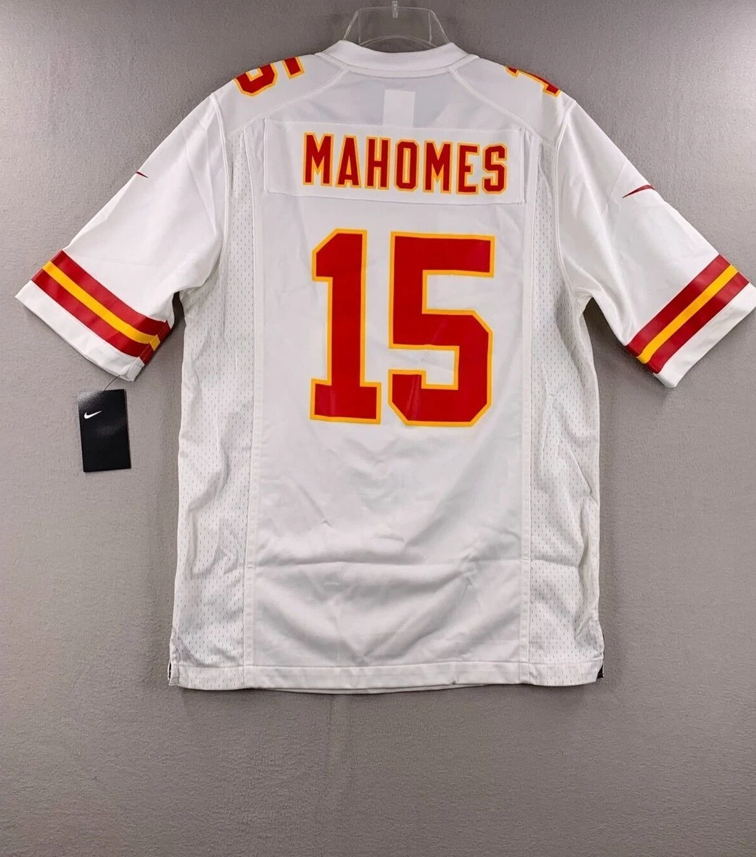 Patrick Mahomes Kansas City Chiefs Mens Red Super Bowl LV Nike Game Jersey