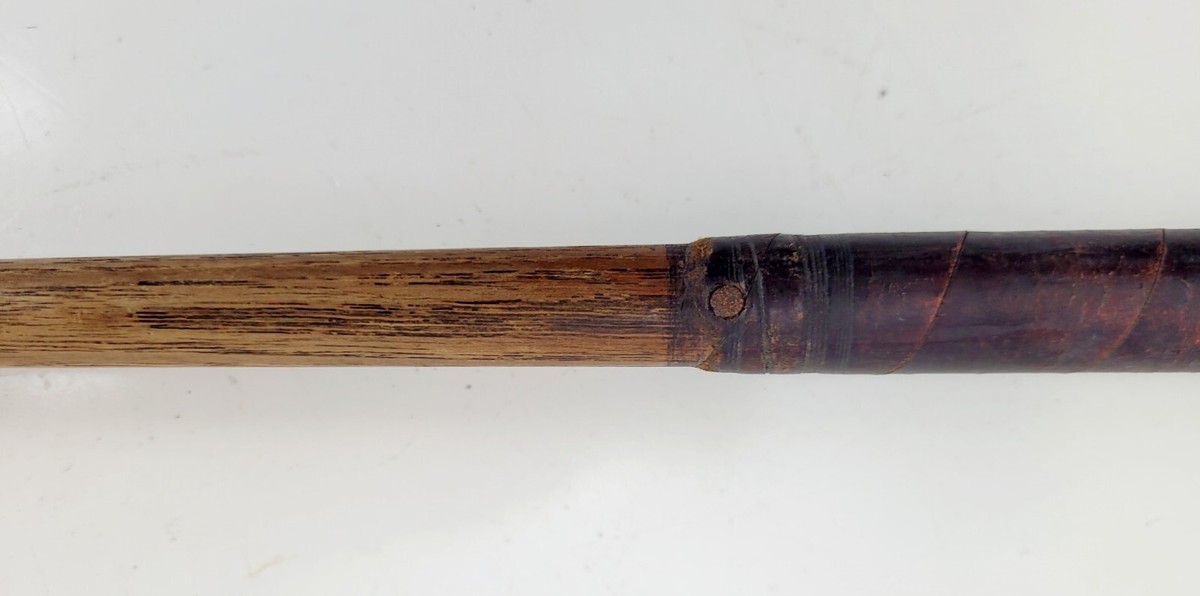 Putter De Collection Kroyden SO-8 - Manche En Hickory, Tête Forgée Traitée Thermiquement - 35 Pouces - Droitier