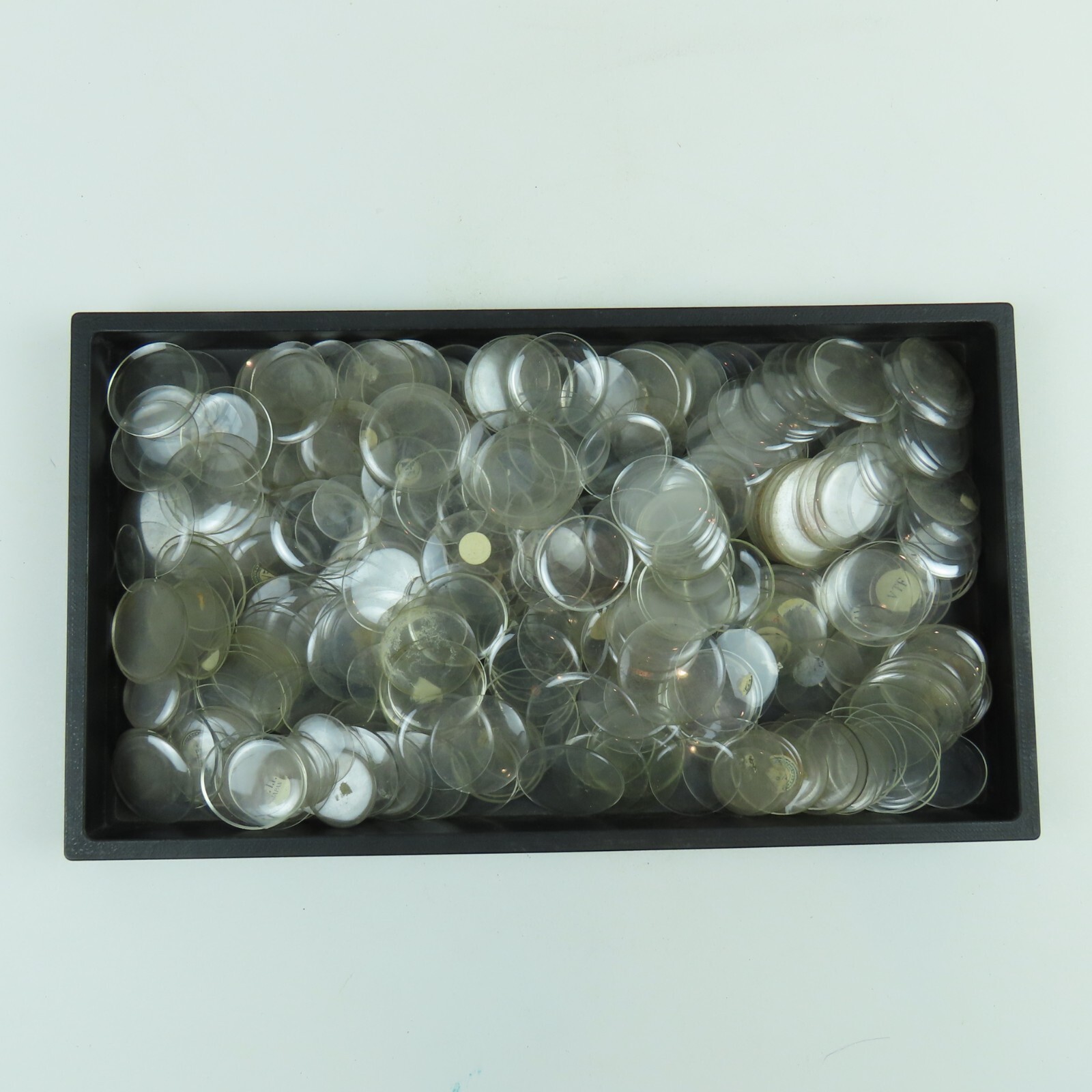 Selection of Four Hundred (400) Glass Pocket Watch Crystals eBay