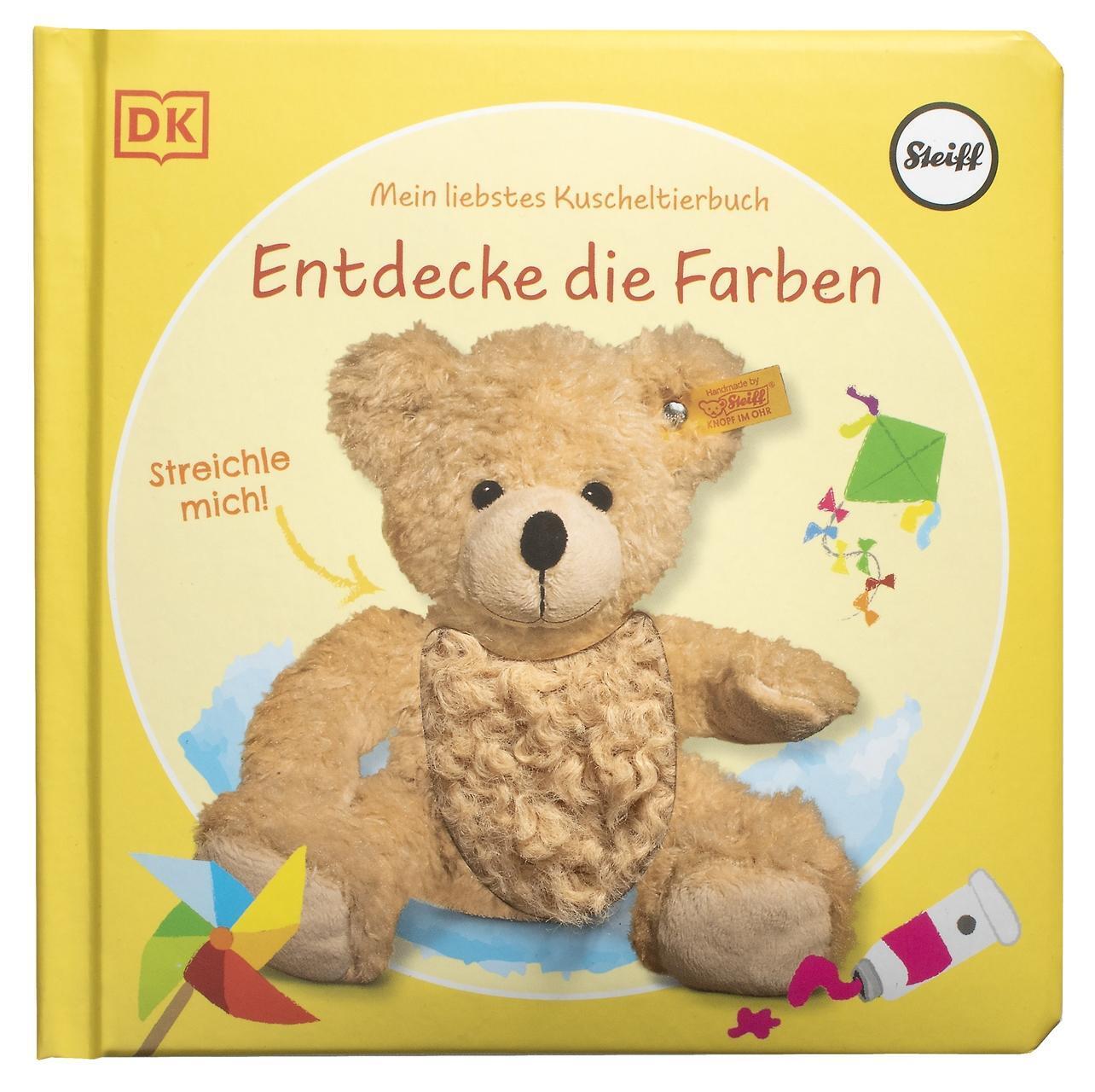 Thumbnail - Mein Liebstes Kuscheltierbuch. Entdecke Die Farben | Sandra Grimm |