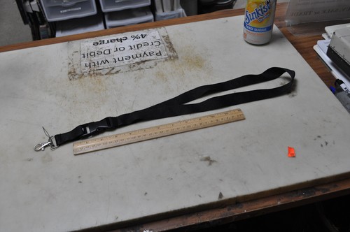 Audi Racing Lanyard Quick Release KeyChain Strap. new unused cond, see pics - Picture 4 of 8