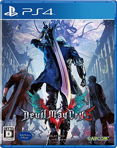 PS4 Devil May Cry 5 PLJM-80273 Capcom Legendary stylish action