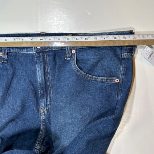 NWT GAP '90s Loose Jeans Mid Rise Denim Blue Women's Size 34/18 Regular - Picture 9 of 9