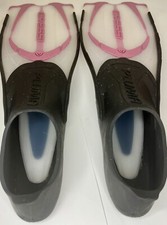 Used Cressi Sub Pluma Full Foot Fins-Pink/4-5/37-38 Snorkeling Underwater Scuba