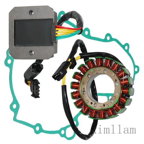 Lichtmaschine Stator Regler und Dichtung für BMW F800GS F800R F700GS F650GS - Picture 5 of 8