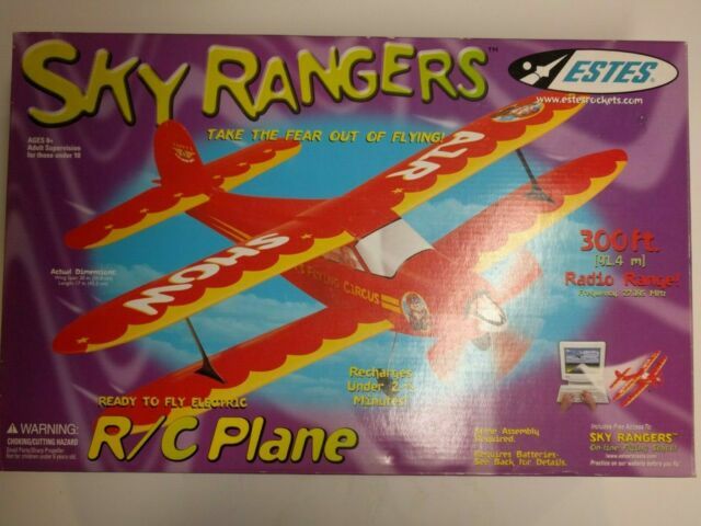 estes sky rangers radio control airplane