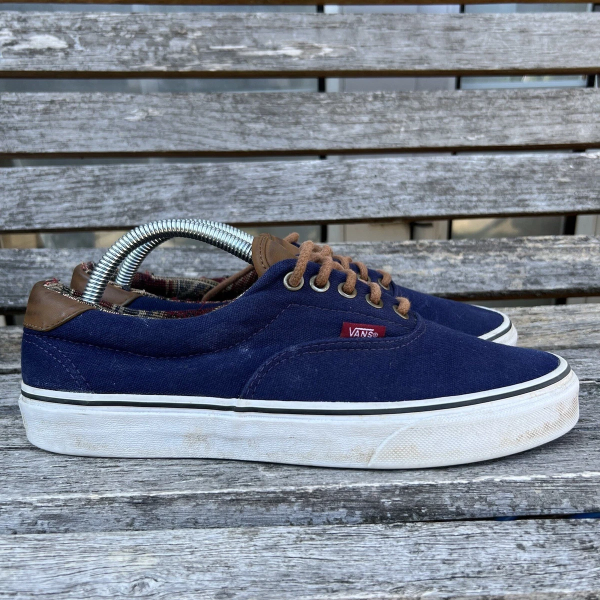 Vans shop dark navy