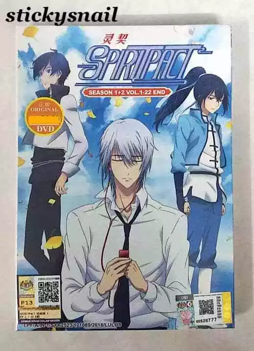 Spiritpact (Season 1 & 2: Chapter 1 - 22 End) ~ All Region ~ Brand