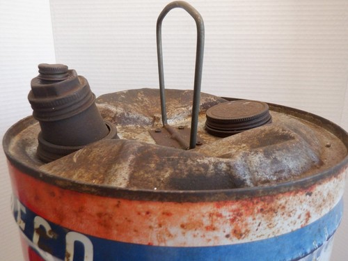 Vintage Rare FAFCO HARVEST KING VAPONA CATTLE SPRAY 5 Gallons Tin Metal Can - Picture 13 of 19