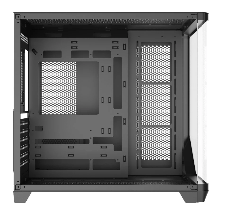 Iceberg Gaming PC Case Crystal Wave L with Curved Tempered Glass and seven fans - Image 4 of 4