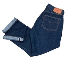 LEVIS LVC 1944 501xx SELVEDGE MADE IN JAPAN BIG E VINTAGE BLUE DENIM JEANS 28x26
