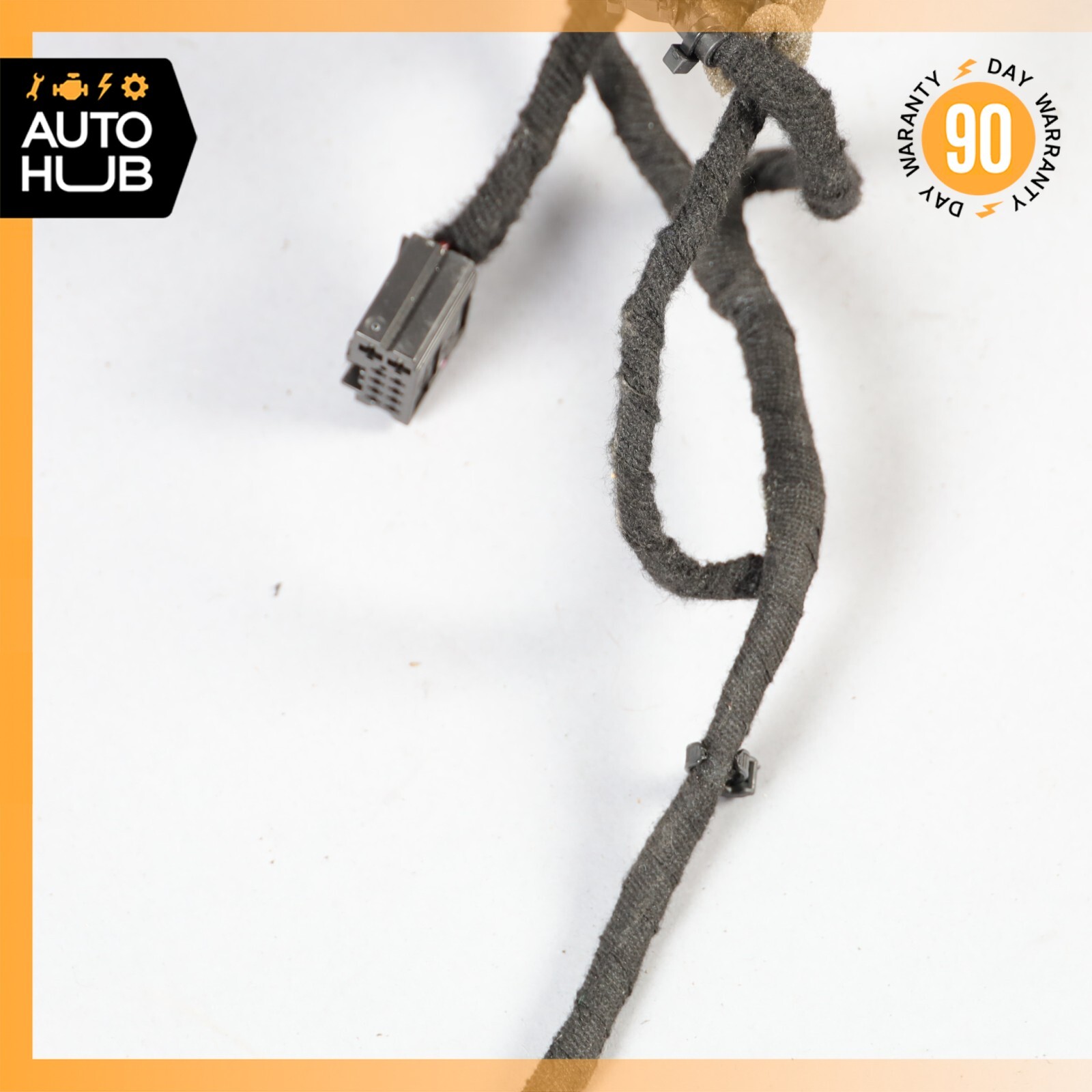 Bentley Continental GT GTC Front Right Passenger Side Door Wire Harness OEM