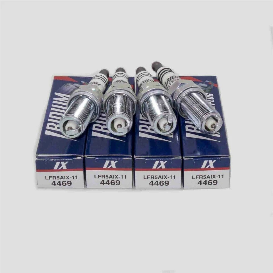 Juego de 6 bujías ngk 4469 LFR5AIX11 para Infiniti G35 07-03 V6-3,5L Foto 2 de 4