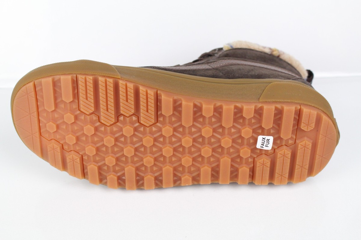 Vans MTE 1 Sk8-Hi Sherpa Water Resistant Insulated Men