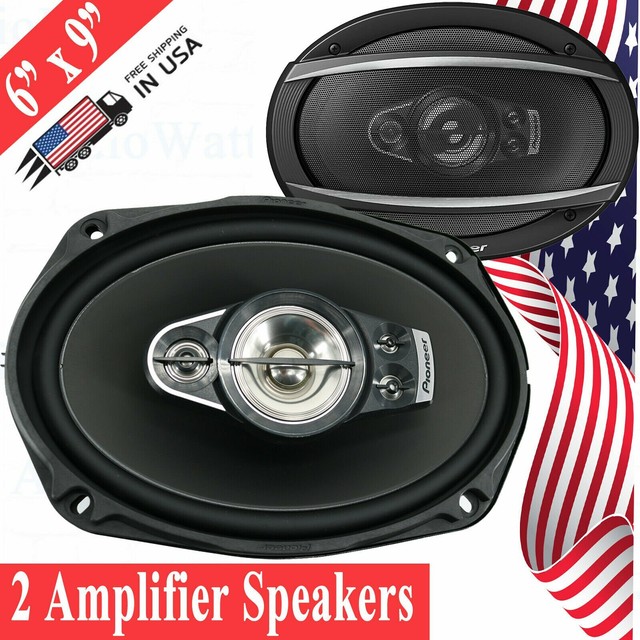 ebay amplifier and speakers