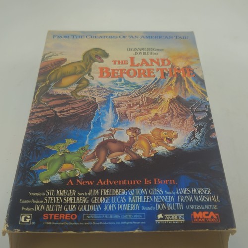 The Land Before Time Betamax Not VHS - Foto 8 di 17