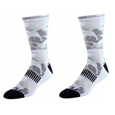 Chaussettes TROY LEE DESIGNS PERFORMANCE CHECKA Gris main image 1