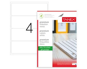 details about tanex tw 2104 binder spine labels 192 x 59 mm white 40 labels 10 sheets binder spine labels