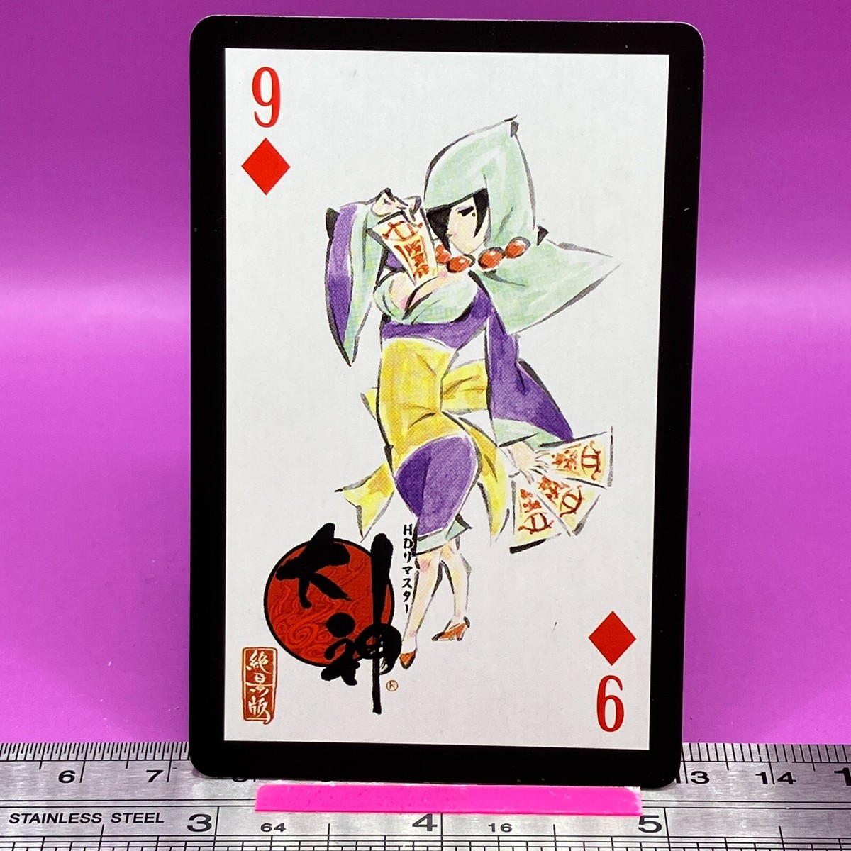 Tsudurao - Okami HD CAPCOM Summer Jam Playing Card 2012 Japanese