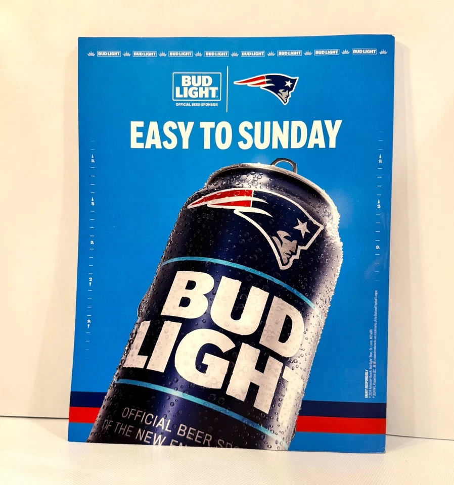 New England Patriots Gameday Program vs Indianapolis Colts 12/1/24 Kyle Dugger - Image 2 of 3