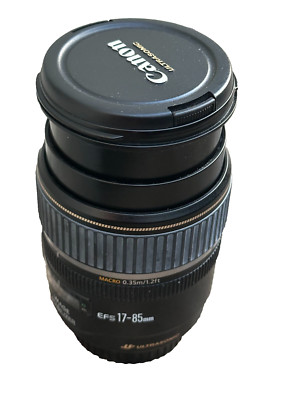 NEUWERTIG Canon EF-S 17-85mm f/4-5.6 IS USM Ultrasonic