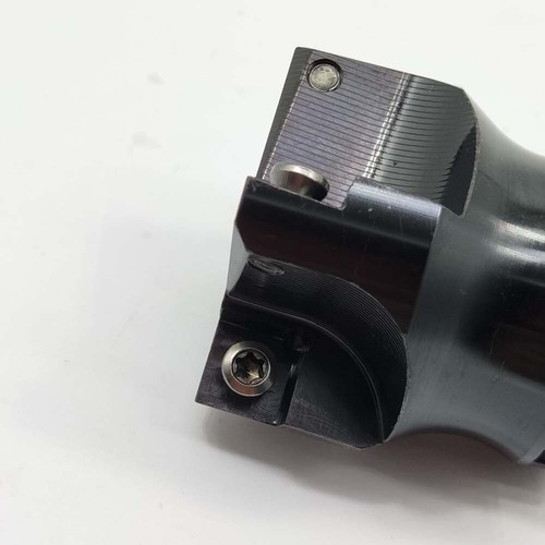 90° SP12 50-22-4T 50mm 4 Flute Face Milling Cutter Tool +4pc SPMT120408 insert - Picture 9 of 9