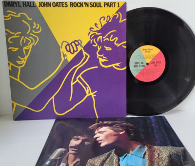 HALL & OATES Rock 'n Soul Part 1 LP 1983 RCA CPL1-4858 - Play Tested VG+  *B1