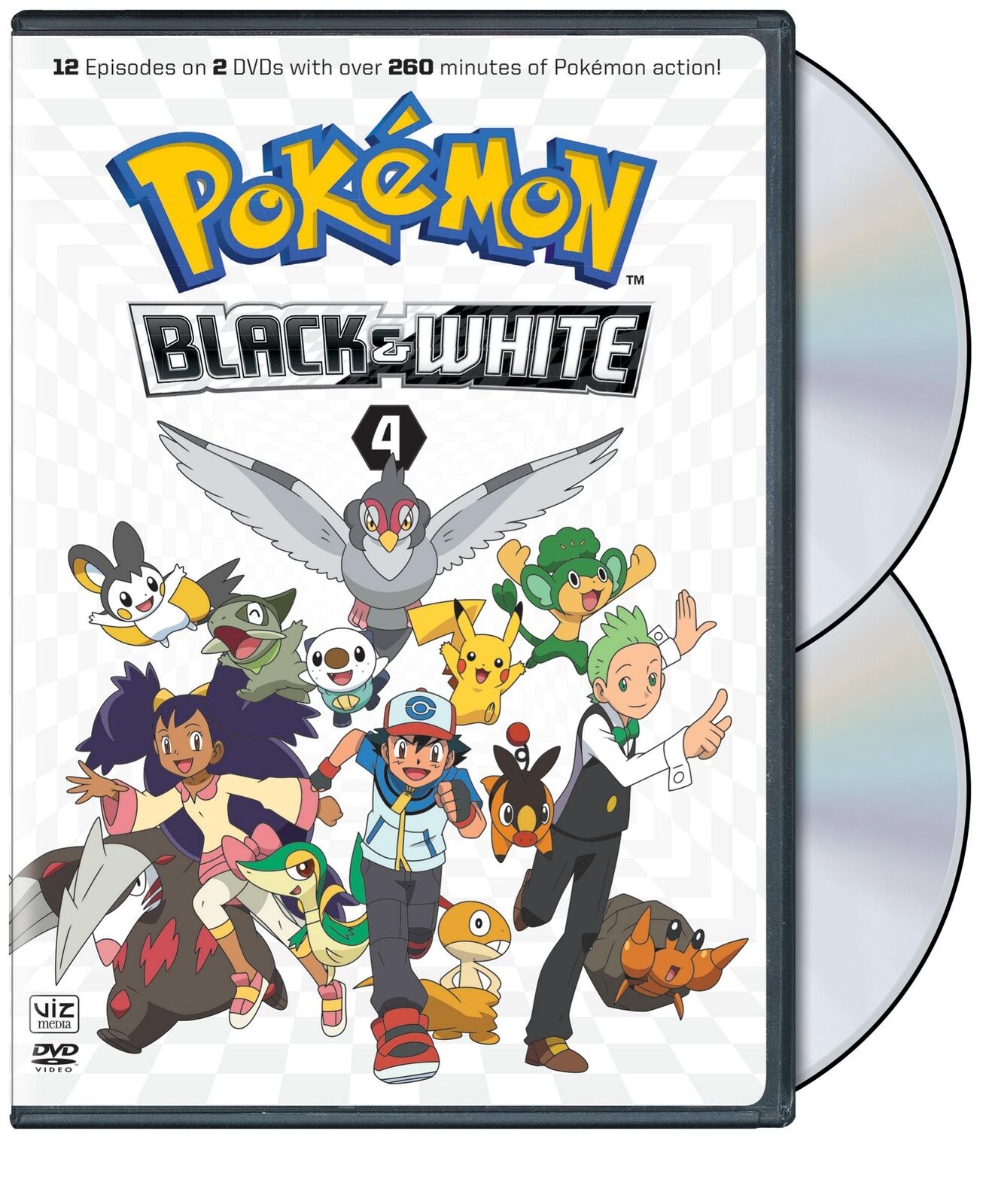 VIZ Media Expands POKÉMON Catalog With New POKÉMON BLACK 2 & WHITE