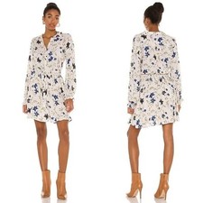 Free people • lighten up mini dress in tea combo