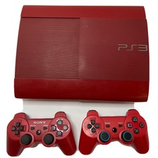 Restored PS3 Red 500 GB God Of War Ascension Legacy Bundle (Refurbished) 