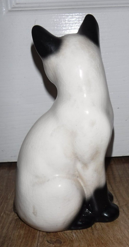 Ringston Pottery Siamese Kitten Cat Figure ~ Rare - 第 4/7 張圖片