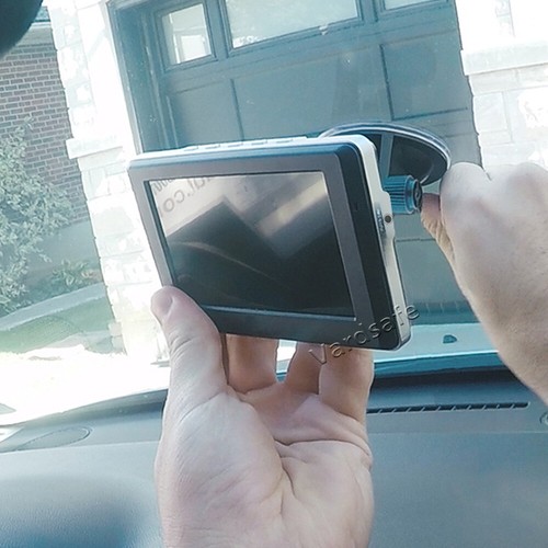 Reverse Camera & Suction Cup Rear View Monitor for Fiat Ducato / Peugeot Boxer - Picture 5 of 8