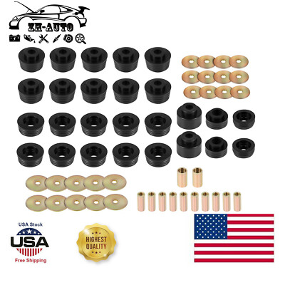 7-132-BL Body Mount Bushing Kit for 1978-1988 Regal Malibu Grand Prix Cutlass