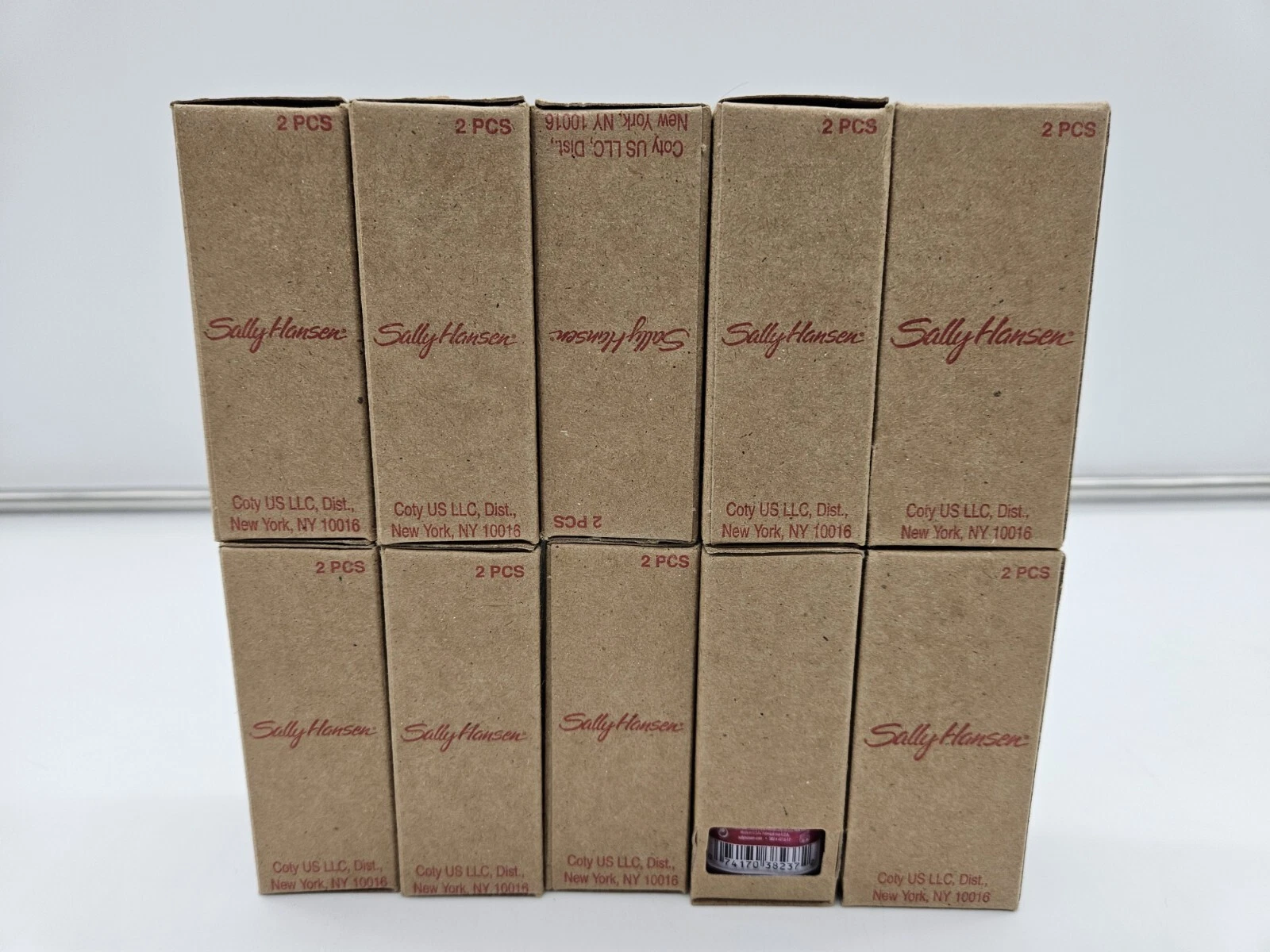 20X Sally Hansen Nail Polish Hard As Nails - Shade Color #270 Solid Love