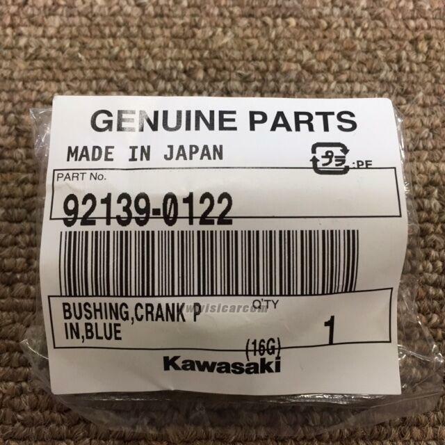 KAWASAKI NINJA ZX-10R 2007 - 2010 BUSHING SET CRANK PIN BLUE