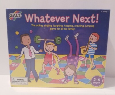 Whatever Next! Family Board Game - 2011 Galt - Based on book by Jill Murphy
