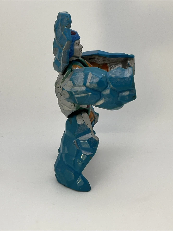 De colección Rokkon Masters of the Universe 1986 Mattel Young Heroic Comet Warrior Foto 3 de 4