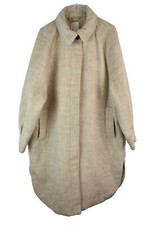 H&M Womans Long Collared Overshirt Shacket Size M Womans