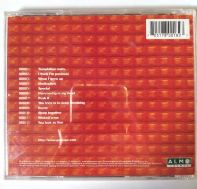 ★ Garbage レコード 10\" Garbage - Garbage 20th Anniversary | RECORD STORE DAY