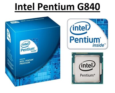 Intel Pentium G840 SR05P Dual Core Prozessor 2,8 GHz, Sockel LGA1155, 65W CPU