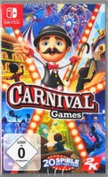 Carnival Games - Nintendo Switch - KundenrüCknahme - Deutsche Version B-Ware