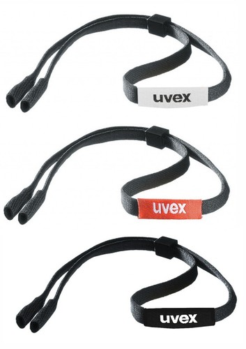 UVEX Brillenband Brillenbändchen Brillenkordel Sonnenbrille Arbeits Schutzbrille - Afbeelding 1 van 4