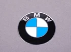 BMW WHEEL CENTER CAP EMBLEM DECAL STICKER 70MM SINGLE GENUINE NEW OEM