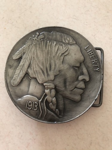 Vintage Indiana Metal Craft Indian Head 