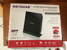 Modem Router NETGEAR AC1200 WIFI DSL Dual Band - IDEALE PER STREAMING E GIOCHI